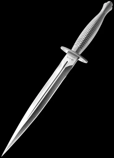 Spartan Ronin Fairbairn-Sykes Satin Fixed Blade