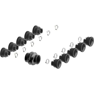 Specialty Deluxe Stack It Peep Kit Contains All 5 Apertures