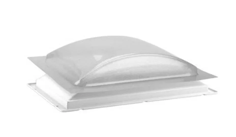 Specialty Recreation 15.75"W x 25.5"L Ice Outer/White Inner Low-Profile Skylight Kit• K1422ELP
