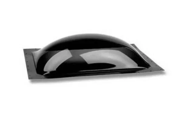 Specialty Recreation 23"W x 29"L Smoke Rectangular Outer Skylight• SL2329S