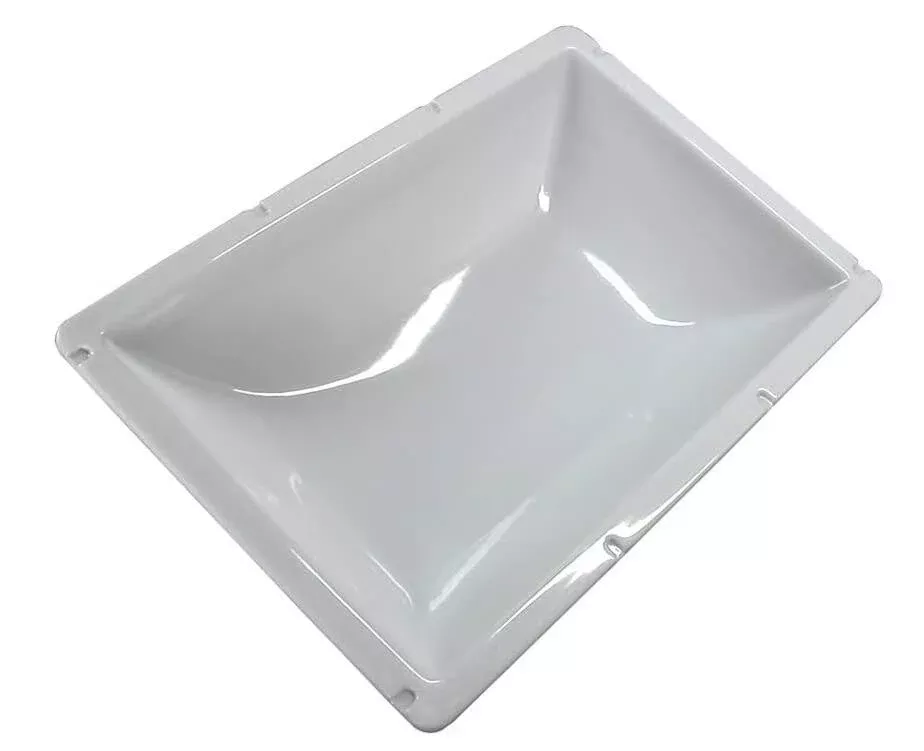 Specialty Recreation Inner Garnish Dome with No Window - White, 22" x 34"• N2234