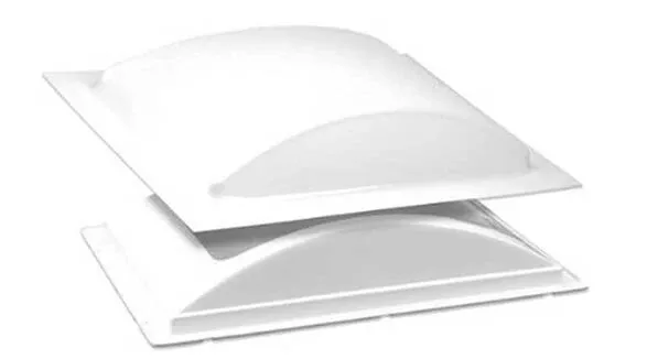 Specialty Recreation Inner/Outer Low-Profile Skylight Kit for 14" x 22" Opening, White• K1422WLP