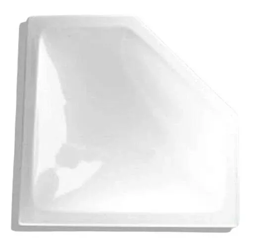 Specialty Recreation Neo-Angle Inner RV Skylight 20" x 8" - White• NN208
