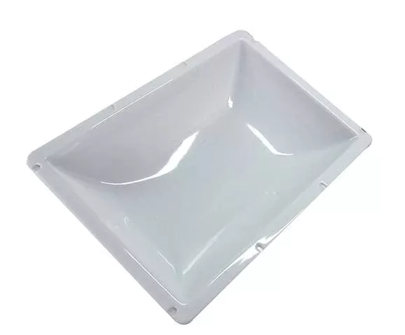 Specialty Recreation Rectangle Inner RV Skylight 14″ x 22″ – White• N1422