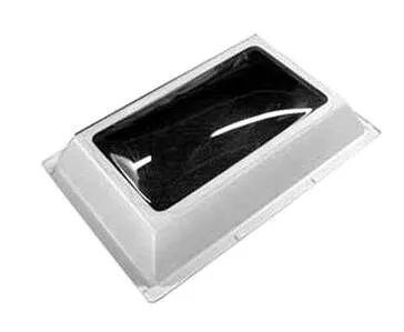 Specialty Recreation Rectangle Inner RV Skylight 14″ x 30″ – Clear Bubble• N1430D