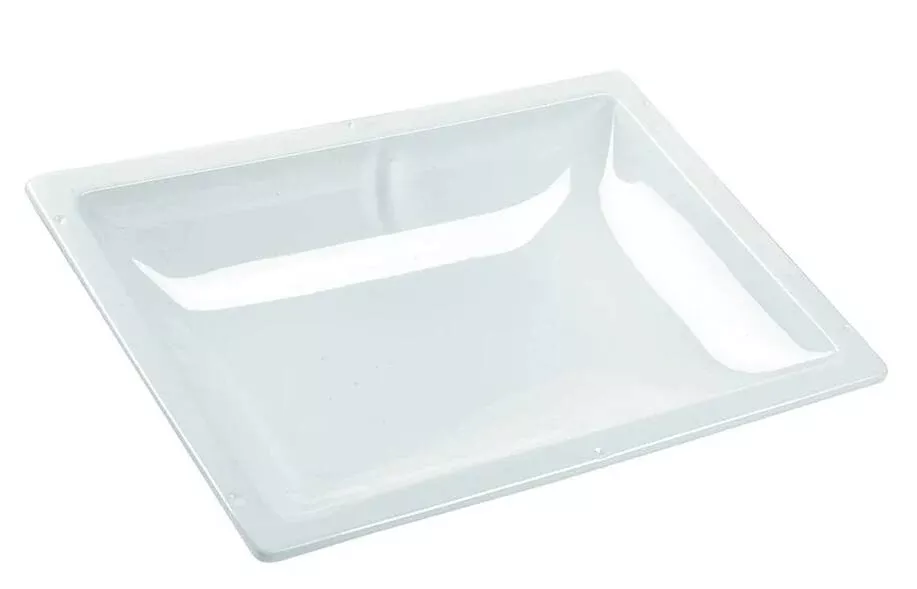 Specialty Recreation Rectangle Inner RV Skylight 15" x 18" - White• N1518