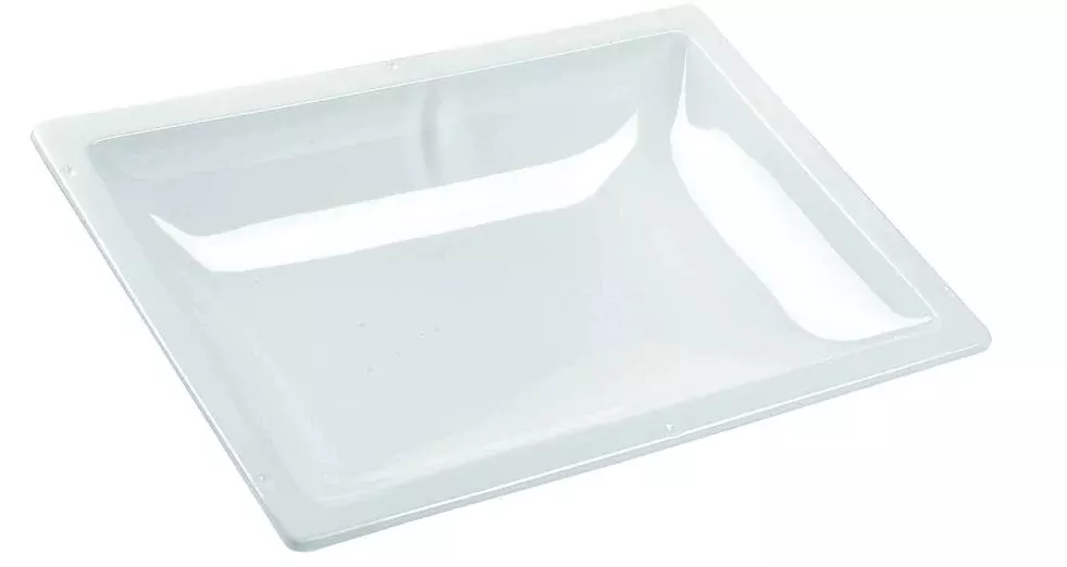 Specialty Recreation Rectangle Inner RV Skylight 18" x 30" - White• N1830