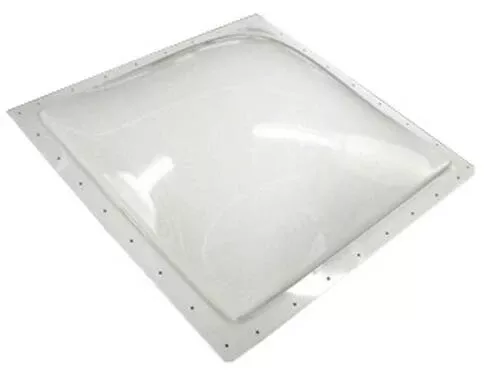 Specialty Recreation Rectangle RV Skylight 15" x 18" - White• SL1518W