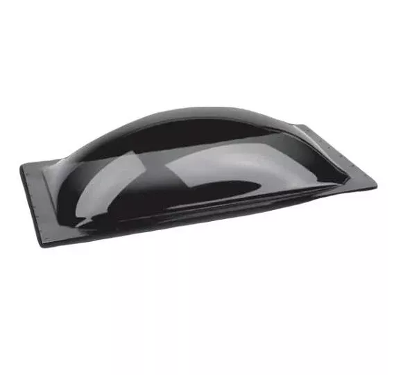 Specialty Recreation Rectangle RV Skylight 22" x 34" - Smoke Black• SL2234S