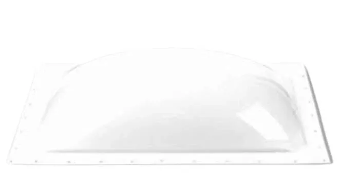 Specialty Recreation Rectangle RV Skylight 22" x 34" - White• SL2234W