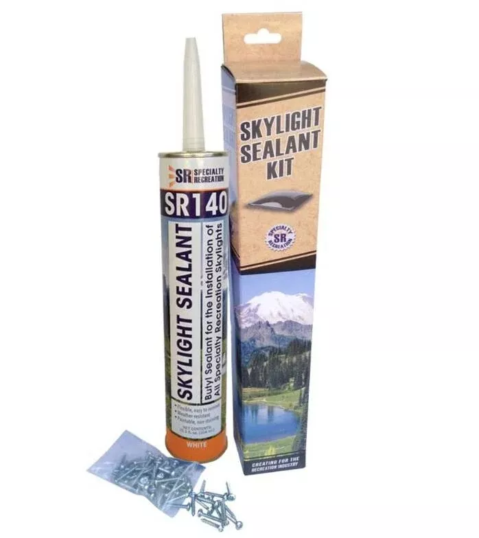 Specialty Recreation RV Skylight Installation Sealant Kit• SR33150