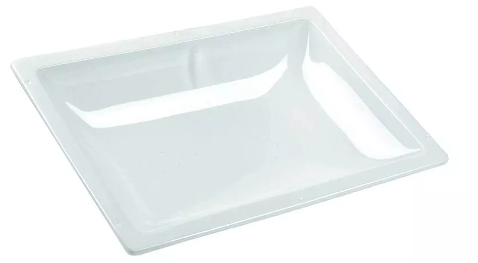 Specialty Recreation Skylight Inner, White 16" X 26"• N1626