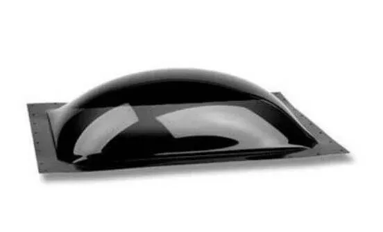 Specialty Recreation Smoke Black Rectangular Outer Skylight for 18" x 24" Opening• SL1824S