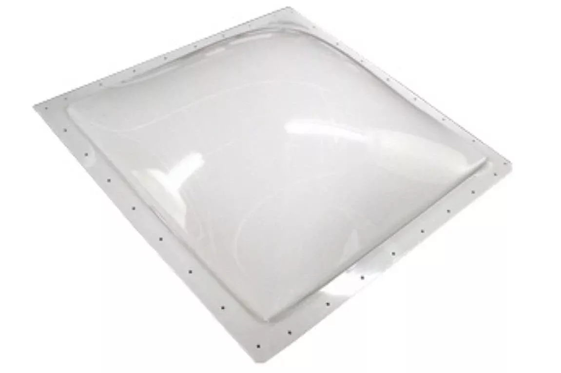 Specialty Recreation Square RV Skylight 14" x 14" - White• SL1414W