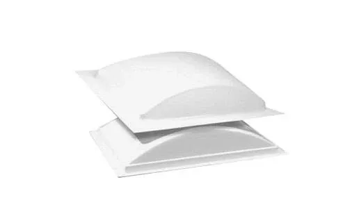 Specialty Recreation White Inner/Outer Skylight Kit for 14" x 14" Opening• K1414W
