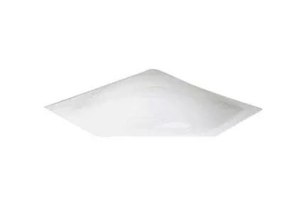 Specialty Recreation White Neo Angle Outer Skylight for 20″ x 8″ Opening• NSL208W