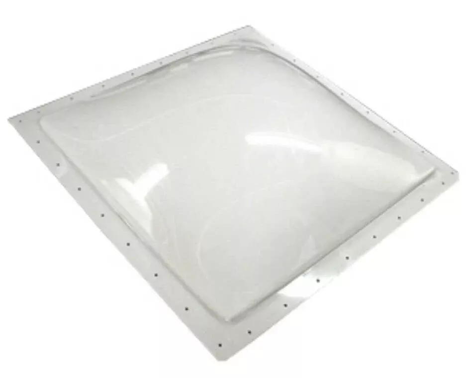 Specialty Recreation White Rectangular Outer Skylight for 14" x 30" Opening• SL1430W