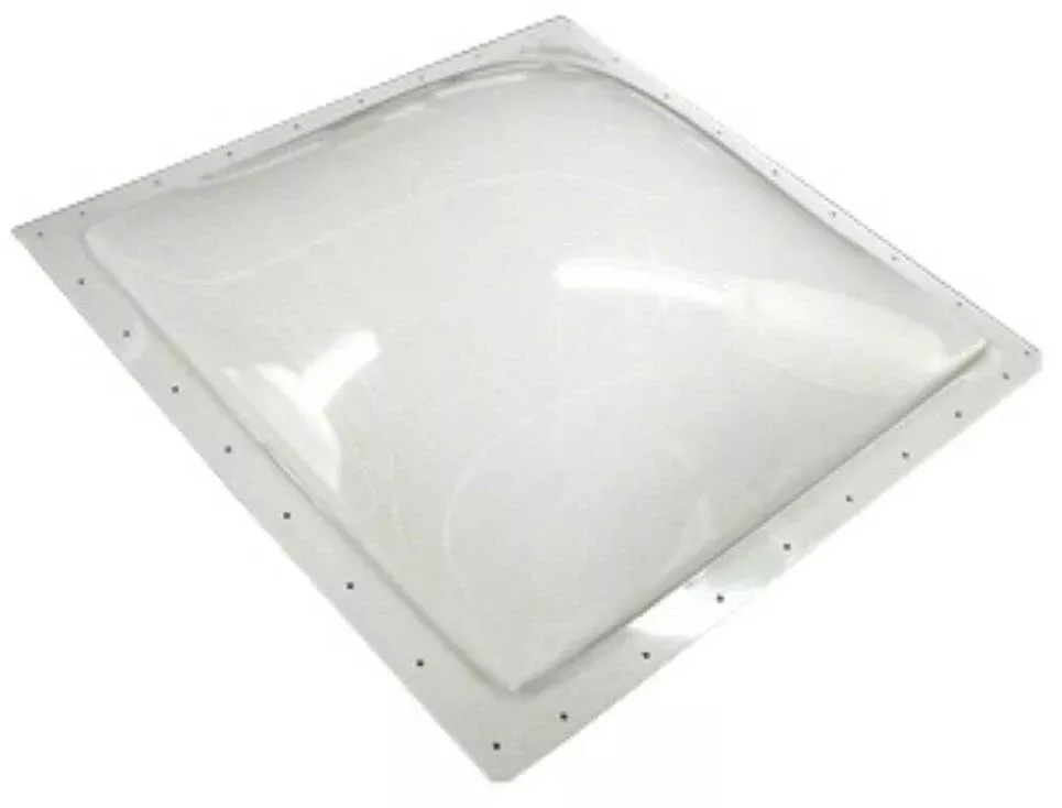 Specialty Recreation White Rectangular Outer Skylight for 16" x 26" Opening• SL1626W