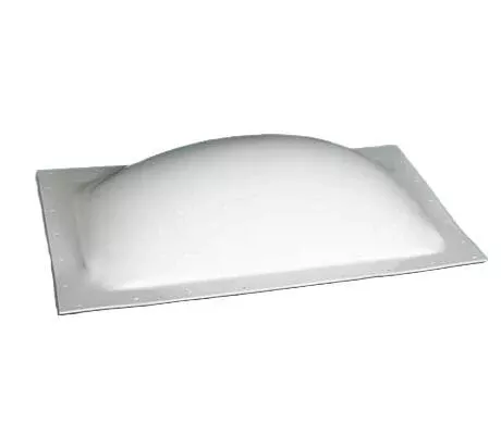 Specialty Recreation White Rectangular Outer Skylight for 18" x 24" Opening• SL1824W