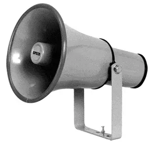 Speco 8.5″ Weatherproof PA Speaker w/Transformer