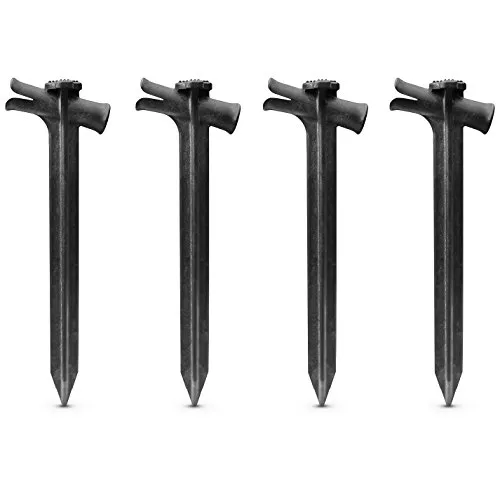 Speed Cinch 9 Inch Stake 4 Pk. #SCSBK4