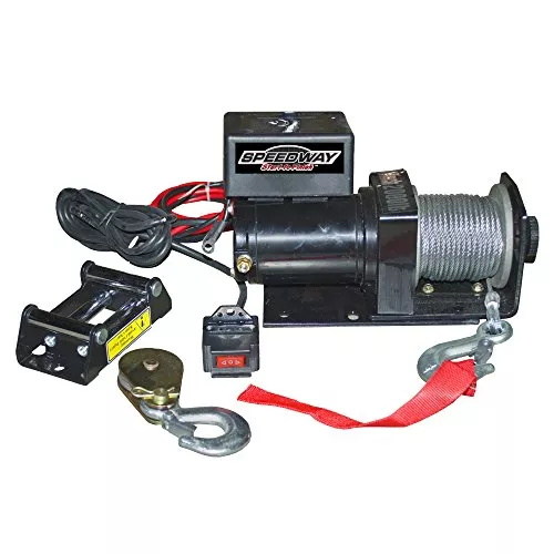 Speedway 7247 2000 Lb Atv Winch