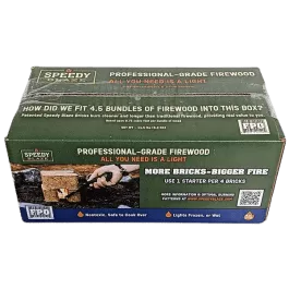 Speedy Blaze Products Professional Grade Firewood
