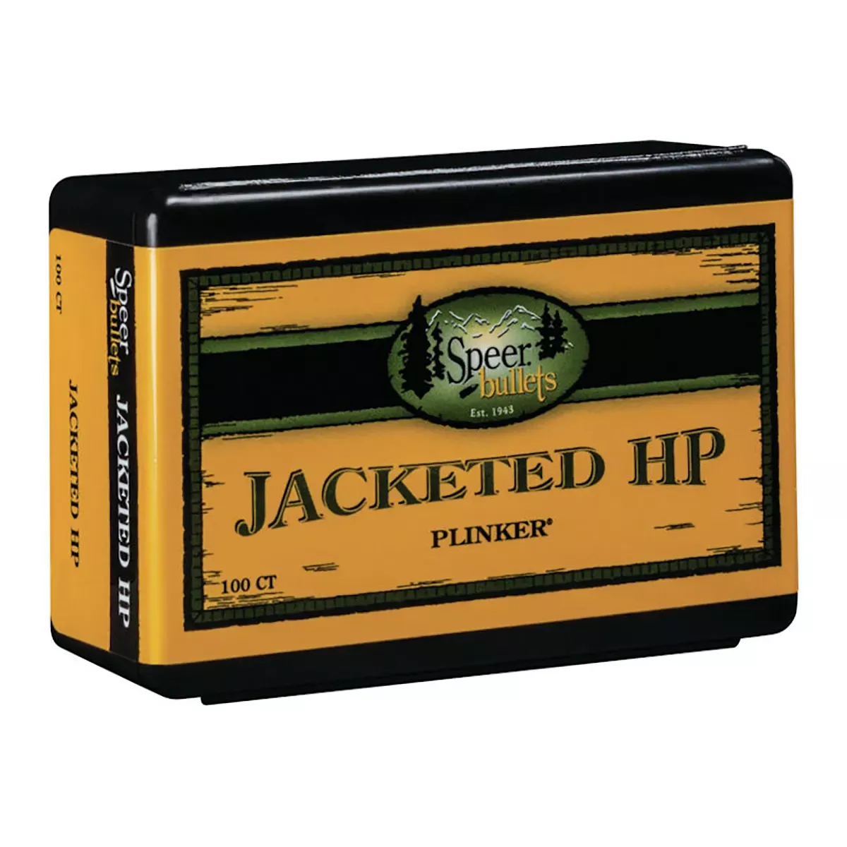 Speer Jacketed HP 38 Cal 110 Gr JHP 100/Box