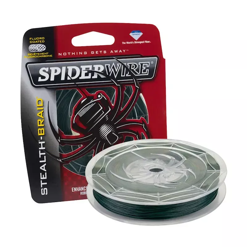 SpiderWire Stealth Braid 300yd Moss Green 10#
