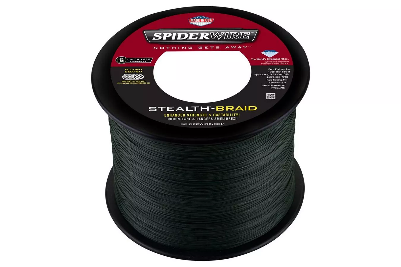 Spiderwire Stealth Fishing Line – Moss Green