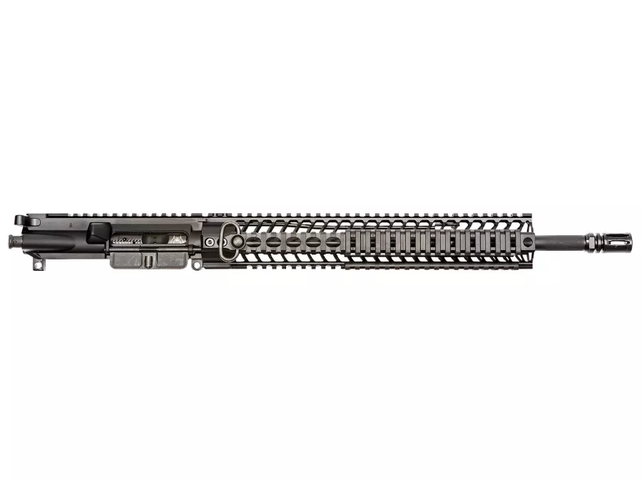 Spikes Tactical Complete Upper 5.56 NATO 16", Phosphate Barrel, Mid-Length, 12" SAR3