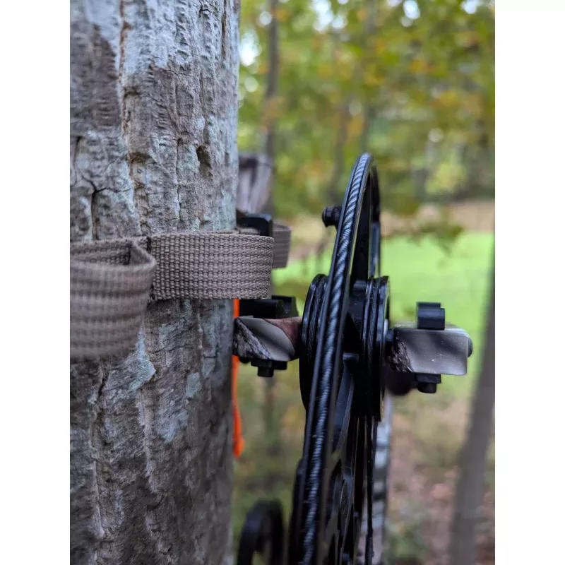 Split Limb Bow Hanger - Gear Strap for Saddle Hunting