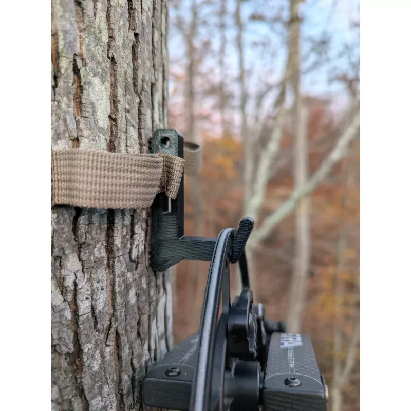 Split Limb Bow Hanger - Rope or Strap