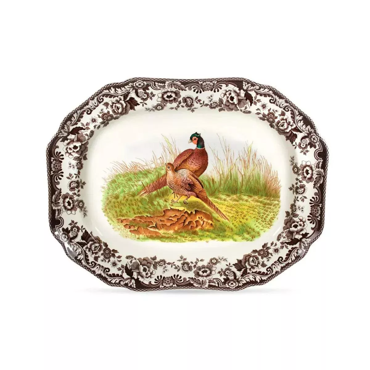 Spode Woodland 19" Pheasant Platter