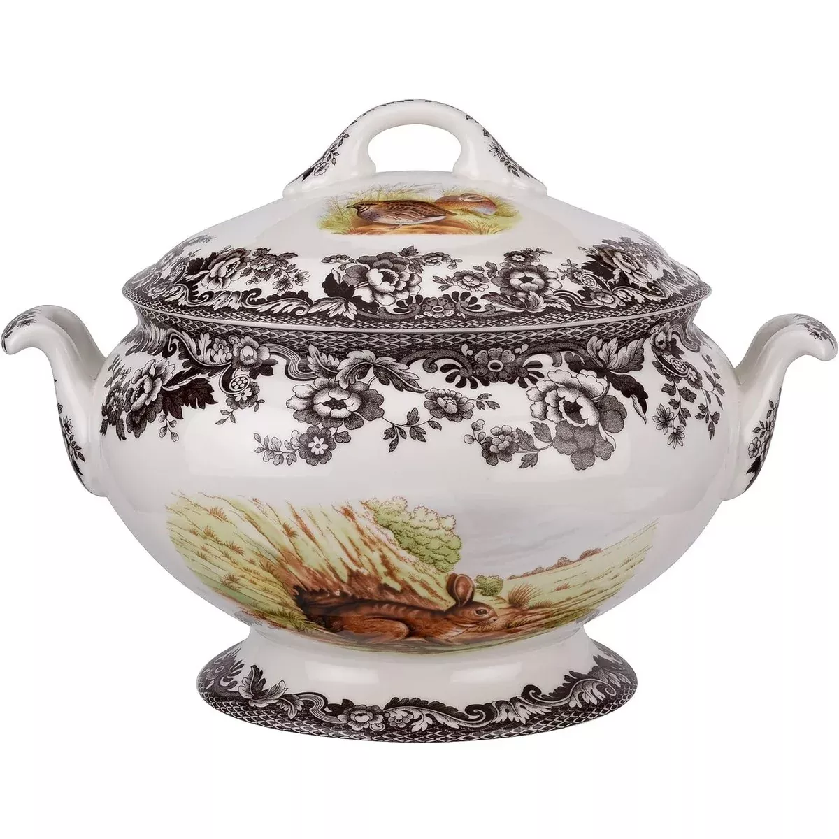 Spode Woodland 4.25 Qt. Soup Tureen