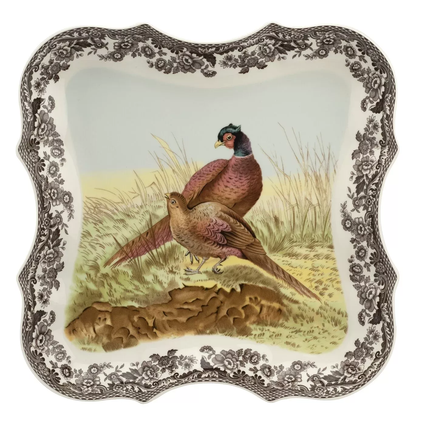 Spode Woodland Devonia 14" Tray