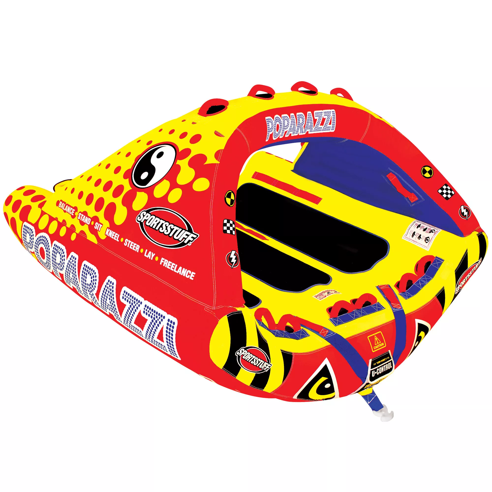 Sportsstuff Poparazzi 3-Person Towable Tube
