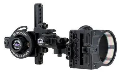 Spot Hogg Boonie Picatinny Mount Sight 7 Pin