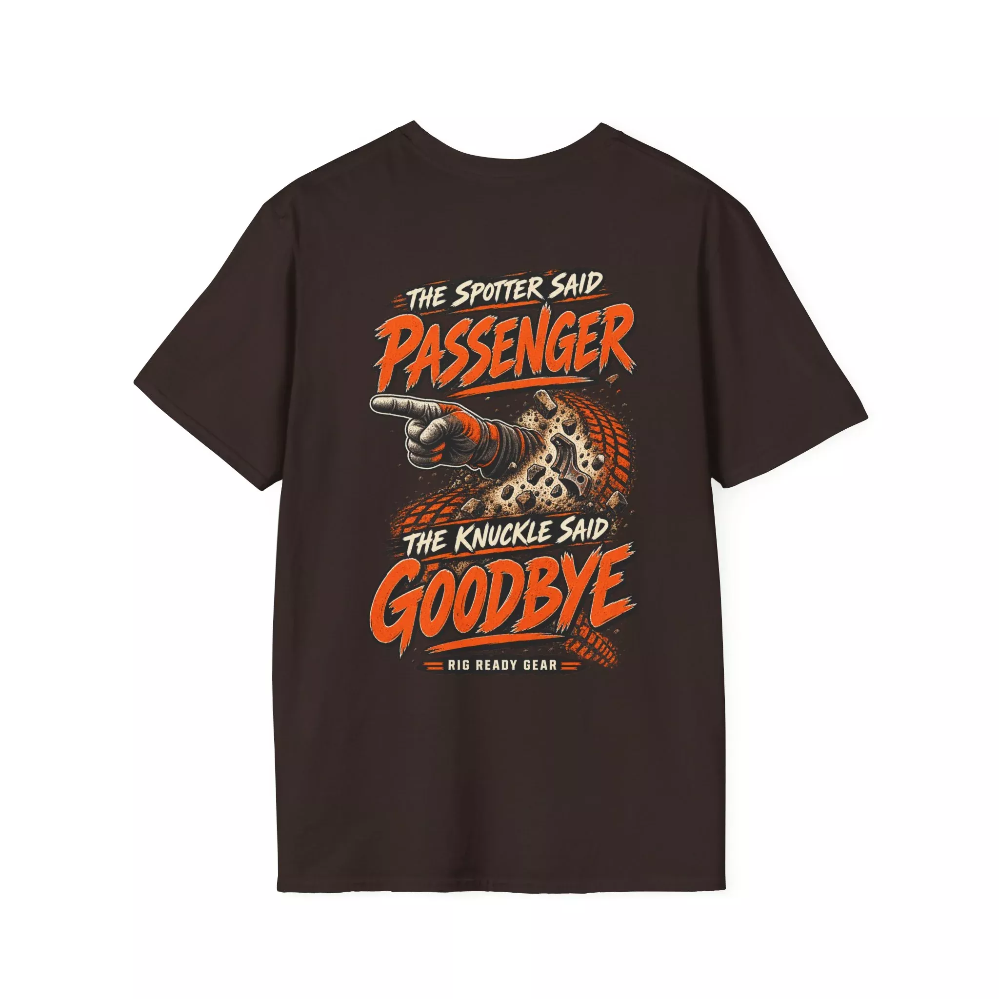 Spotter Said Passenger T-shirt