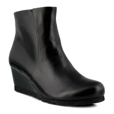 SPRING STEP Women's Ravel Black Boot (RAVEL-B)