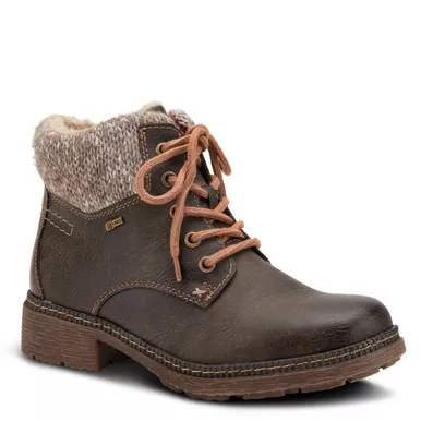 SPRING STEP Women's Relife Marylee Brown Boots (MARYLEE-BR)
