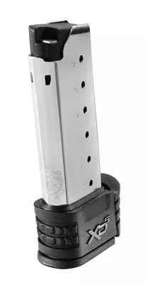 Springfield Extended Magazine for XD-S .45ACP w/ #1 and #2 Sleeves 7 Rd