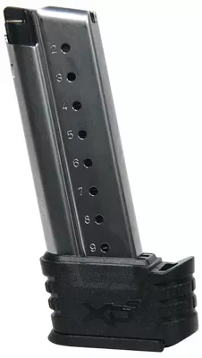 Springfield Extended Magazine for XD-S 9mm w/ #1 and #2 Sleeves 9 Rd