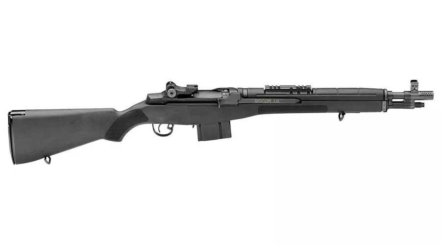 Springfield M1A Socom 16 308 Winchester with Black Composite Stock