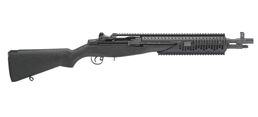 Springfield M1A Socom II 308 with Extended Cluster Rail System