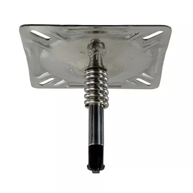 Springfield Polished KingPin Spring Seat Mount