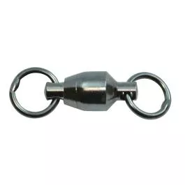 Spro Ball Bearing Swivel 2 Welded Rings - Black Nickel - 3