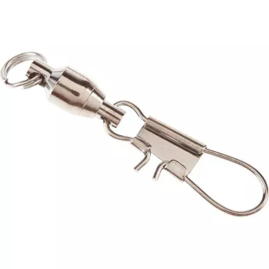 Spro Ball Bearing Swivels With Interlock Snap
