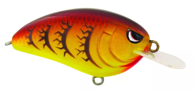Spro Little John Crankbait 1/2 Oz Spring Craw #SLJ50SCW