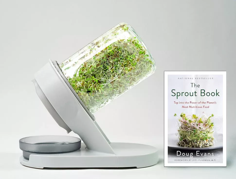 The Sprouter + The Sprout Book Bundle